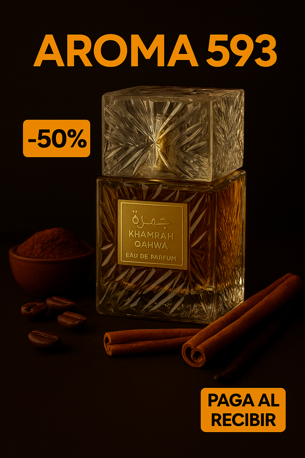 Khamrah Qahwa - Lattafa