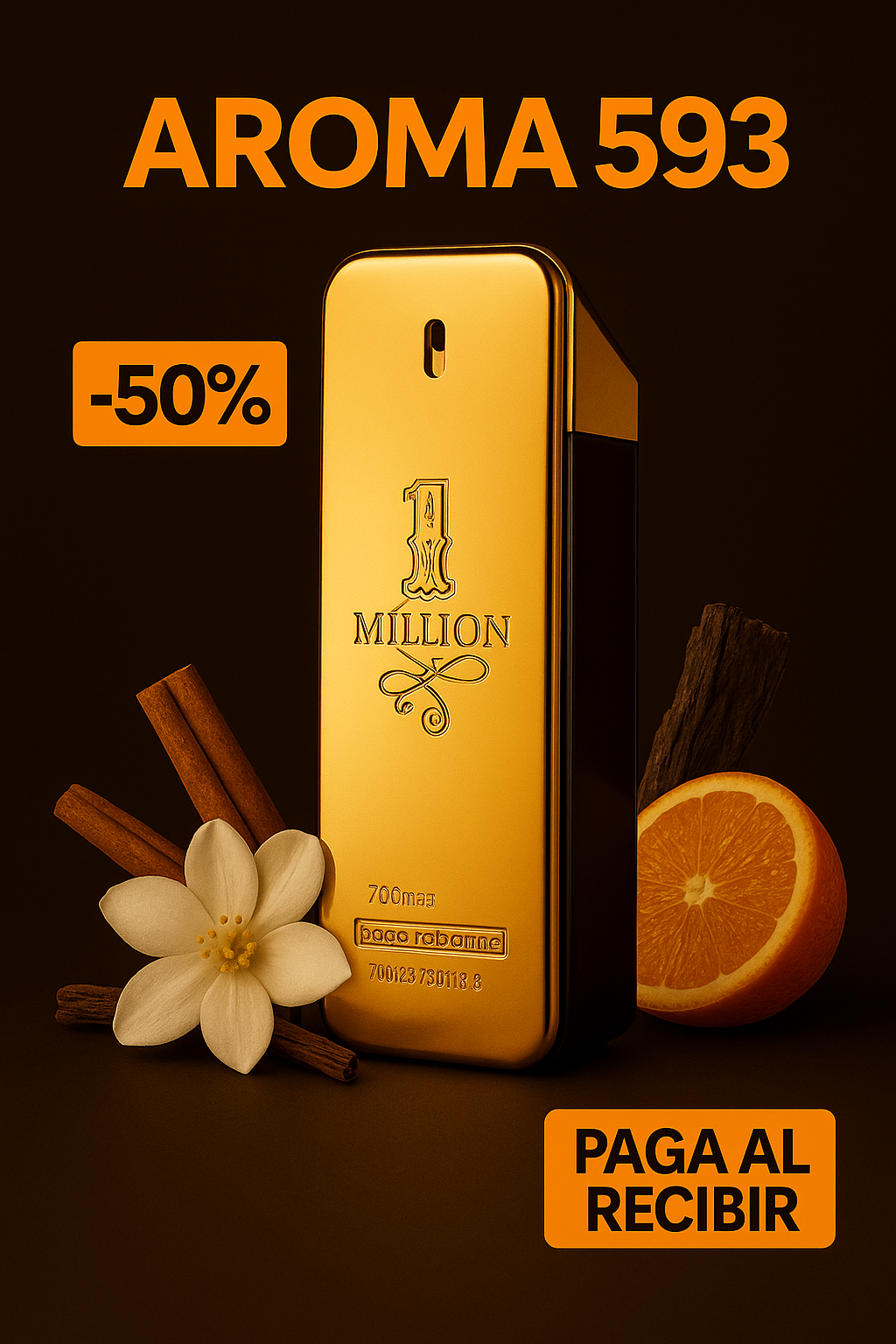 One Million Clasico - Paco Rabanne 200ml