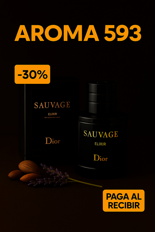SAUVAGE ELIXIR - DIOR