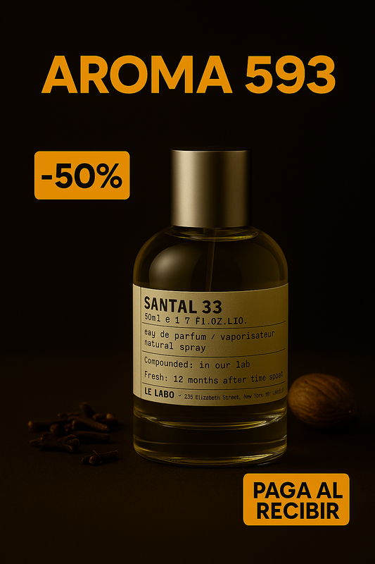 SANTAL 33 - LE LABO