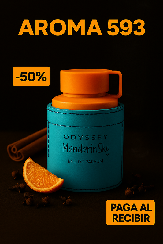 Odyssey Mandarin Sky - Armaf