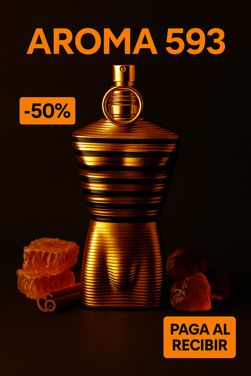 Le Male Elixir - Jean Paul Gaultier